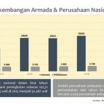 Perkembangan armada dan Perusahaan Nasional