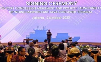 Kolaborasi DP World – Maspion Group Membangun Terminal Petikemas di Jatim